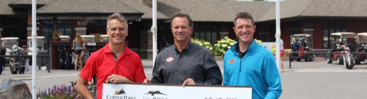 The Ridge @ Copper Point donates $9,410 to #OurTrail! - Westside Legacy ...